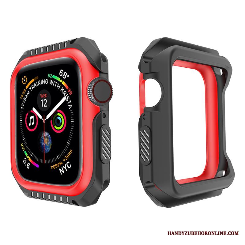 Apple Watch Series 2 Murtumaton Kuori Kotelo Pehmeä Neste Violetti Suojaus Silikoni