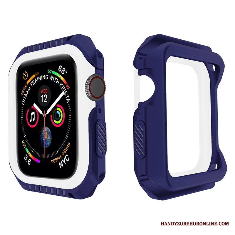 Apple Watch Series 2 Murtumaton Kuori Kotelo Pehmeä Neste Violetti Suojaus Silikoni