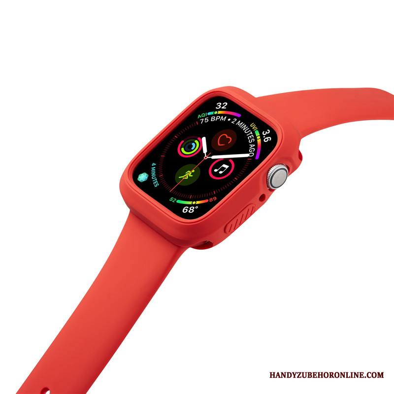 Apple Watch Series 2 Murtumaton Urheilu Kuori Oranssi Silikoni