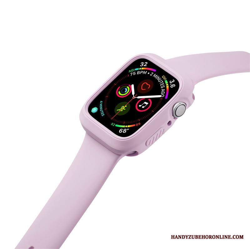 Apple Watch Series 2 Murtumaton Urheilu Kuori Oranssi Silikoni