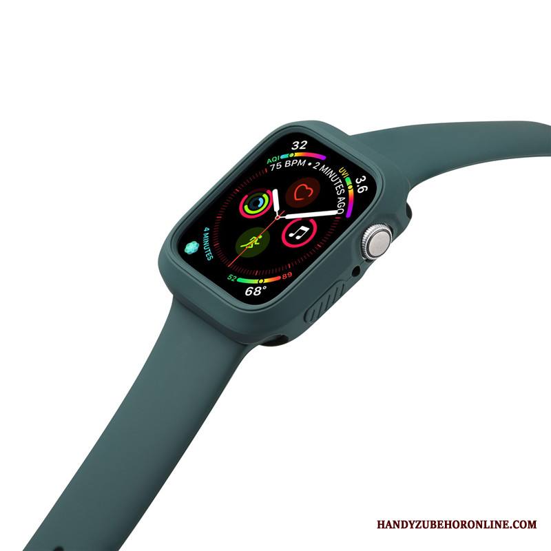 Apple Watch Series 2 Murtumaton Urheilu Kuori Oranssi Silikoni