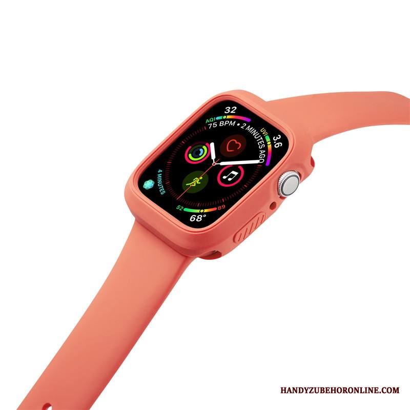 Apple Watch Series 2 Murtumaton Urheilu Kuori Oranssi Silikoni
