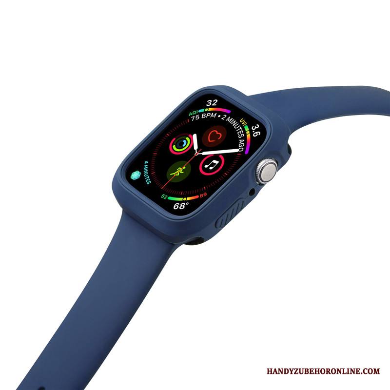 Apple Watch Series 2 Murtumaton Urheilu Kuori Oranssi Silikoni