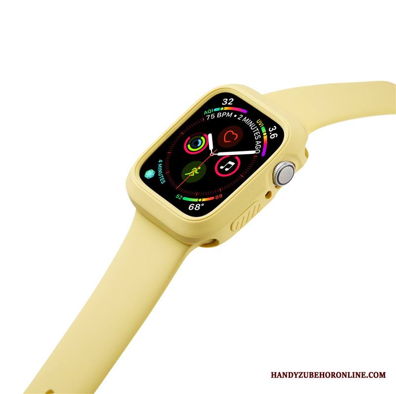 Apple Watch Series 2 Murtumaton Urheilu Kuori Oranssi Silikoni