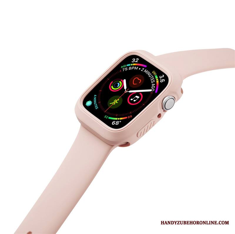 Apple Watch Series 2 Murtumaton Urheilu Kuori Oranssi Silikoni