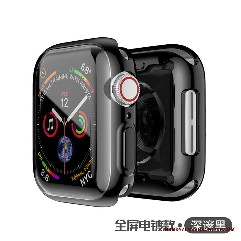 Apple Watch Series 4 Kotelo Ohut All Inclusive Ultra Silikoni Kuori Suojaus