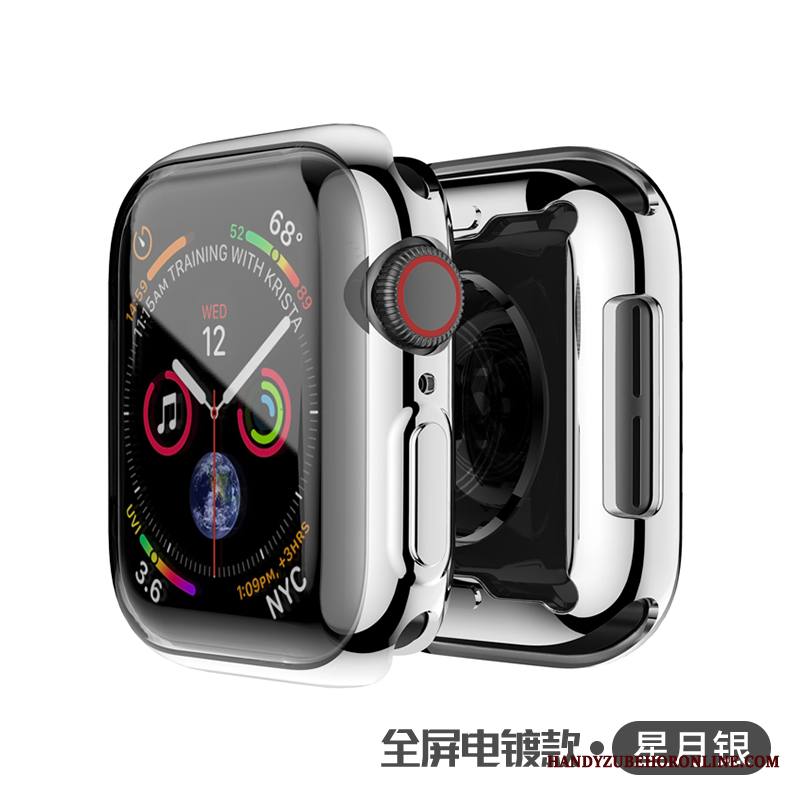 Apple Watch Series 4 Kotelo Ohut All Inclusive Ultra Silikoni Kuori Suojaus