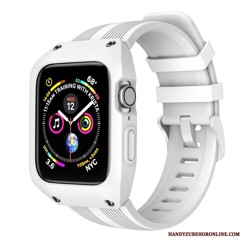 Apple Watch Series 5 Kuori Murtumaton Urheilu Kotelo Vihreä Suojaus Luova