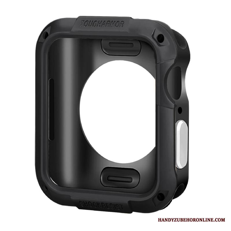 Apple Watch Series 5 Silikoni Suojaus Oranssi Kehys Lisävarusteet Kuori Kotelo