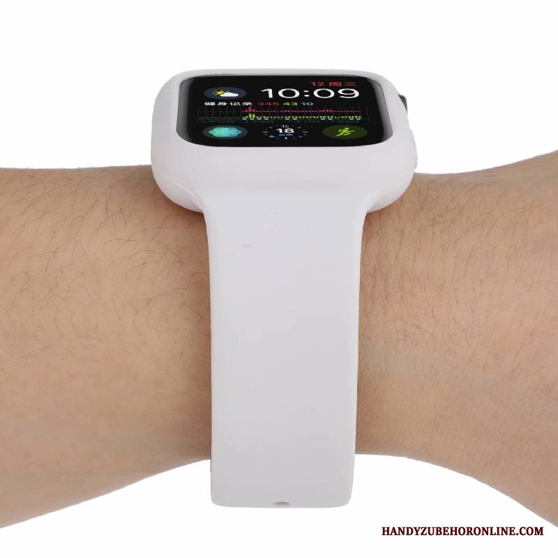 Apple Watch Series 5 Suojaus Kuori Urheilu Punainen Tila Trendi