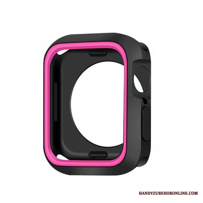 Apple Watch Series 5 Suojaus Silikoni All Inclusive Sininen Kuori Kotelo Kehys