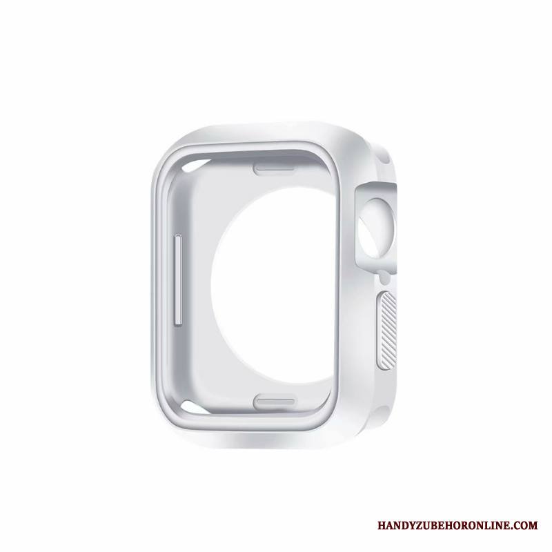 Apple Watch Series 5 Suojaus Silikoni All Inclusive Sininen Kuori Kotelo Kehys