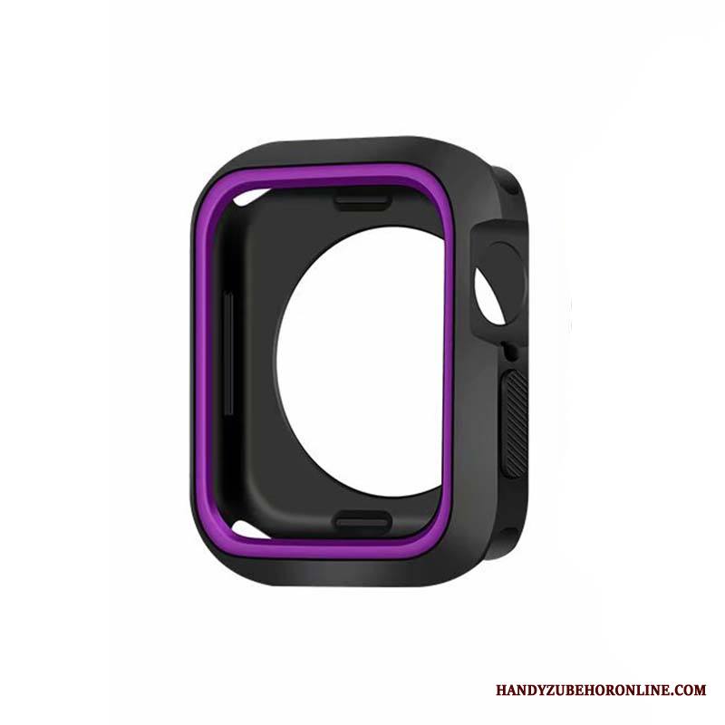 Apple Watch Series 5 Suojaus Silikoni All Inclusive Sininen Kuori Kotelo Kehys