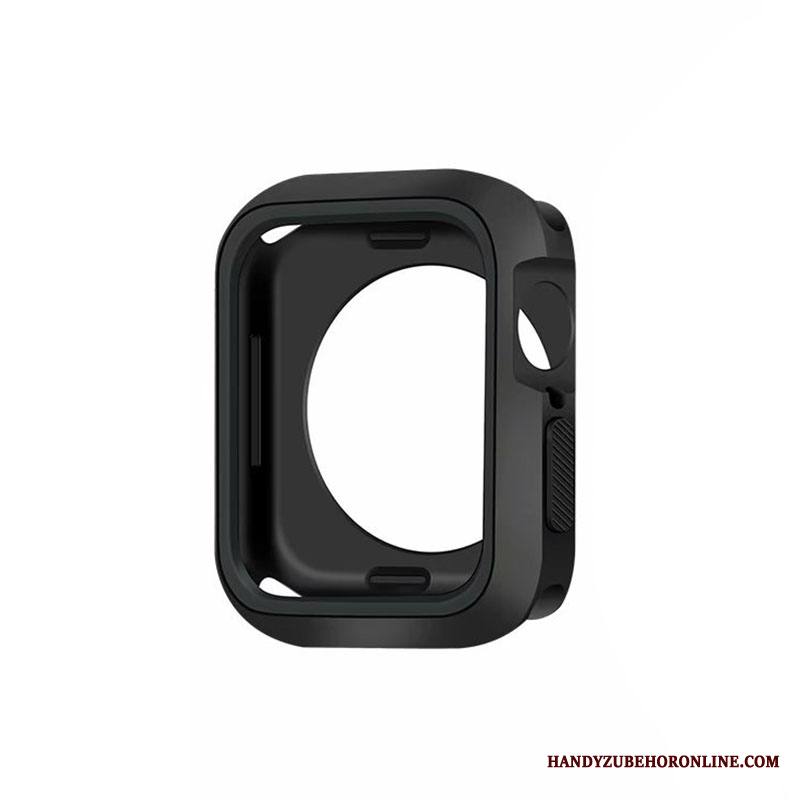 Apple Watch Series 5 Suojaus Silikoni All Inclusive Sininen Kuori Kotelo Kehys