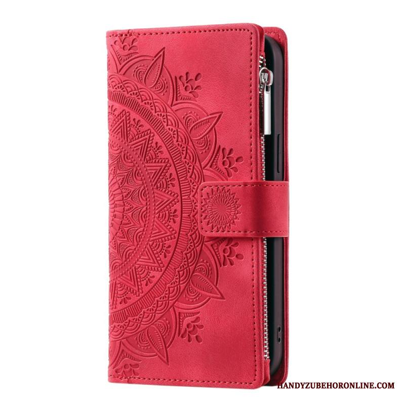 Case Für Xiaomi Redmi Note 14 Pro 5g Mandala-wildleder-effekt Wallet