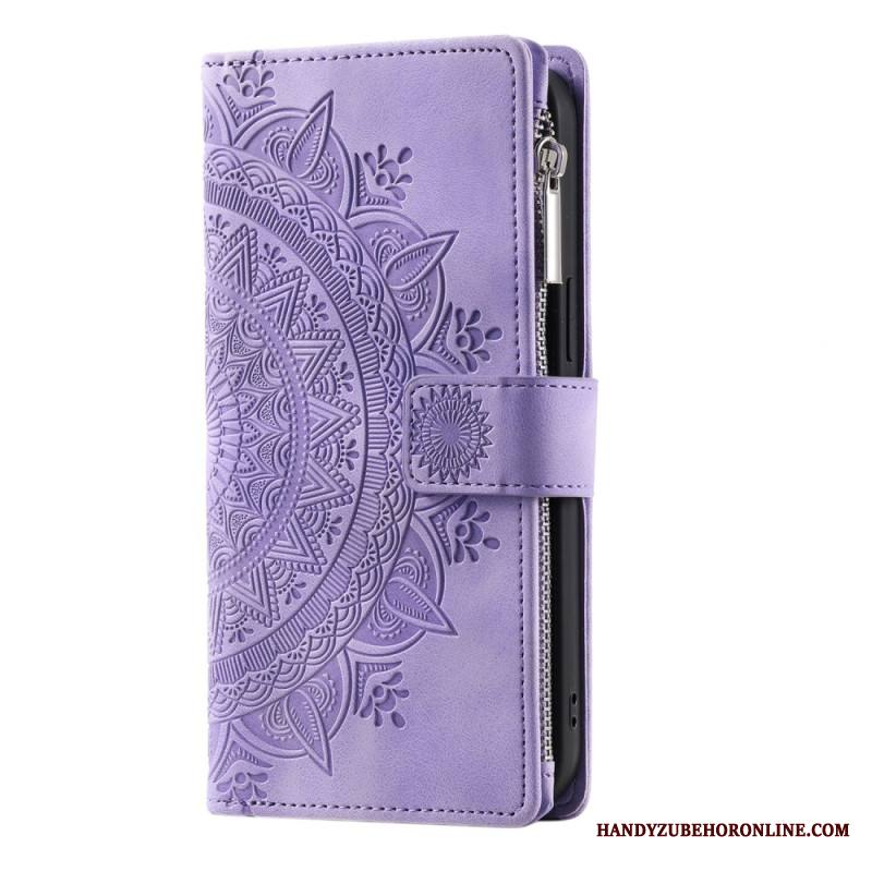 Case Für Xiaomi Redmi Note 14 Pro 5g Mandala-wildleder-effekt Wallet
