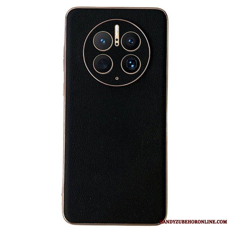 Case Huawei Mate 50 Pro Aitoa Nahkaa Eleganssia