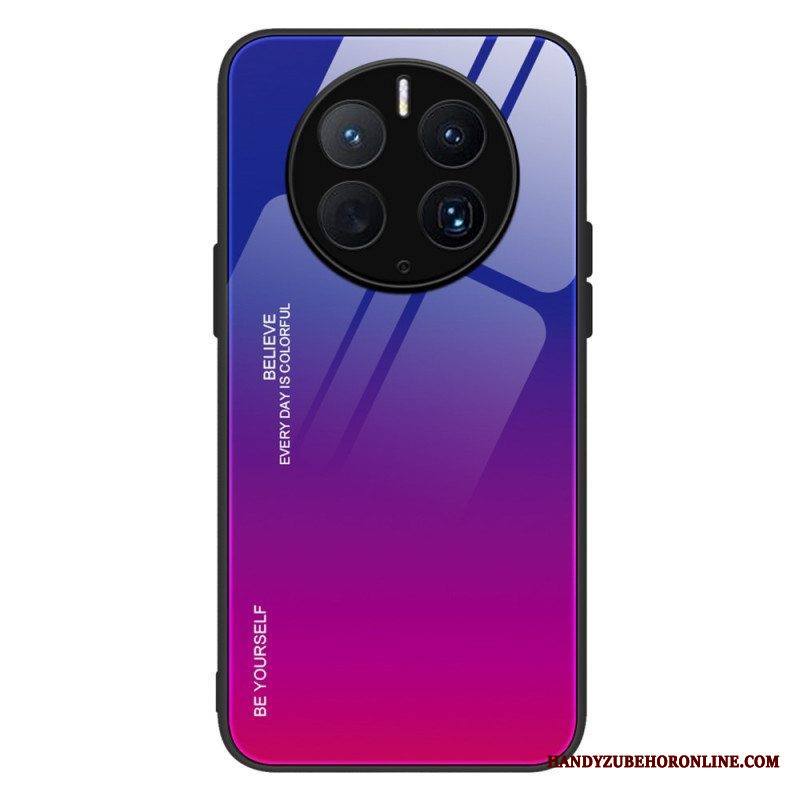 Case Huawei Mate 50 Pro Karkaistu Lasi Ole Oma Itsesi