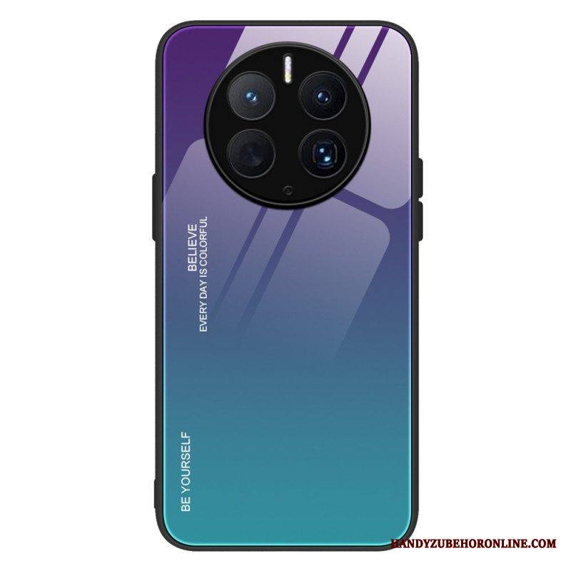 Case Huawei Mate 50 Pro Karkaistu Lasi Ole Oma Itsesi