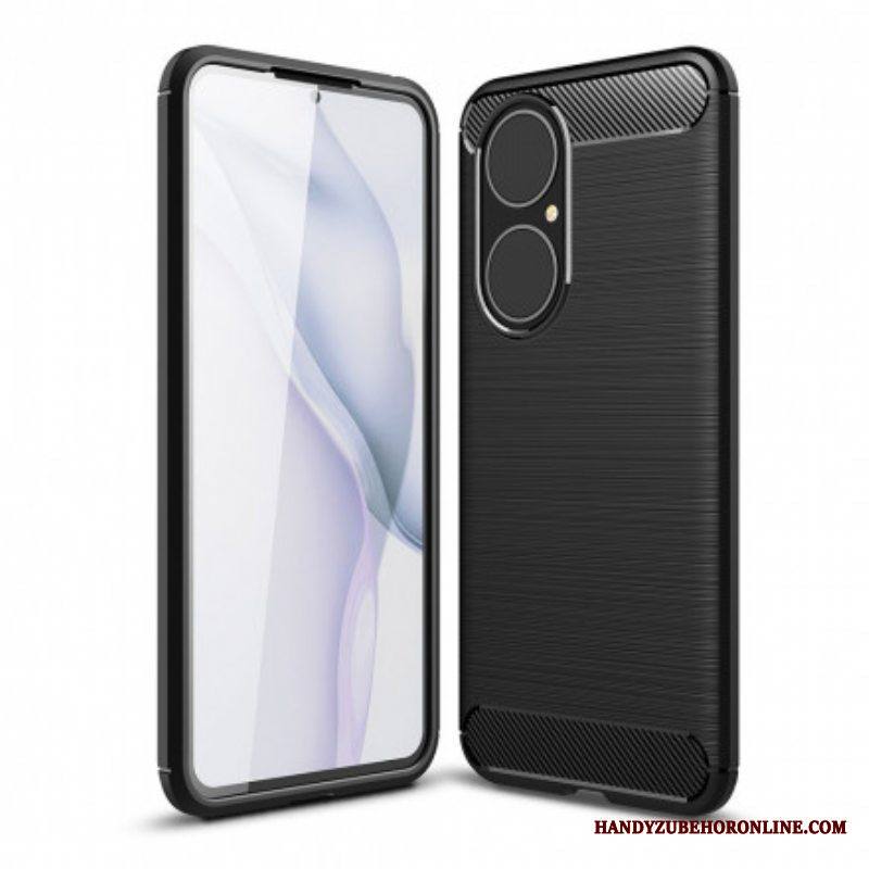 Case Huawei P50 Harjattua Hiilikuitua