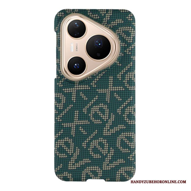 Case Huawei Pura 80 Puhelinkuoret Magsafe X-level-hiilikuitukuvioinnilla