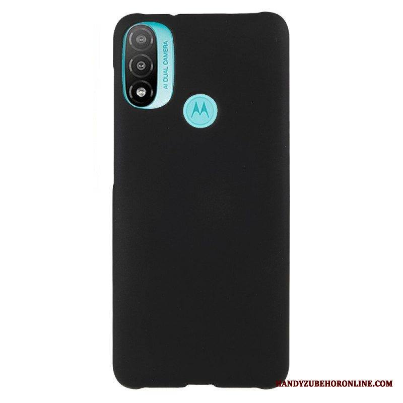 Case Moto E40 / E30 / E20 Jäykkä Klassikko