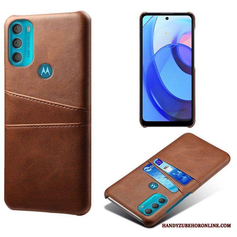 Case Moto G71 5G Ksq-korttikotelo