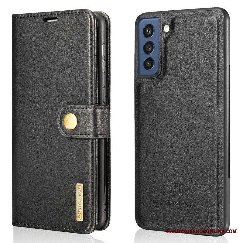 Case Nahkakotelo Samsung Galaxy S21 FE Dg. Ming Irrotettava
