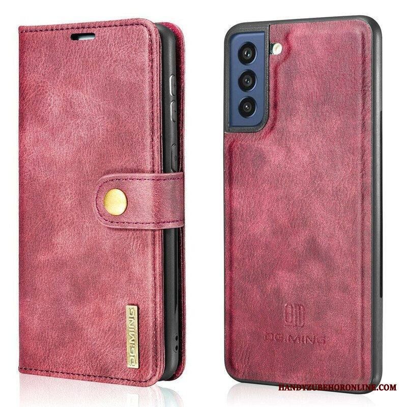 Case Nahkakotelo Samsung Galaxy S21 FE Dg. Ming Irrotettava