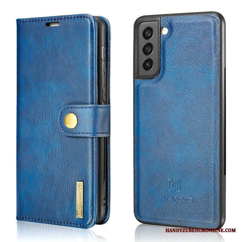 Case Nahkakotelo Samsung Galaxy S21 FE Dg. Ming Irrotettava