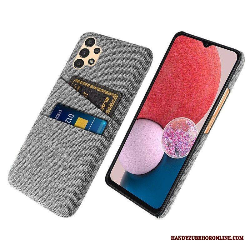 Case Samsung Galaxy A13 Korttipidikkeen Kangas