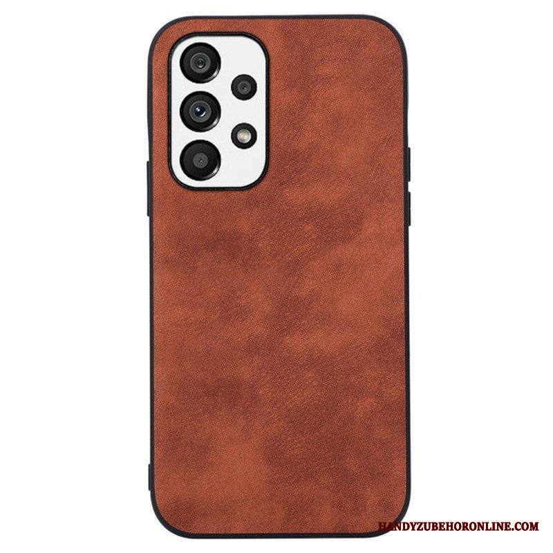 Case Samsung Galaxy A13 Vintage Nahkatyyli
