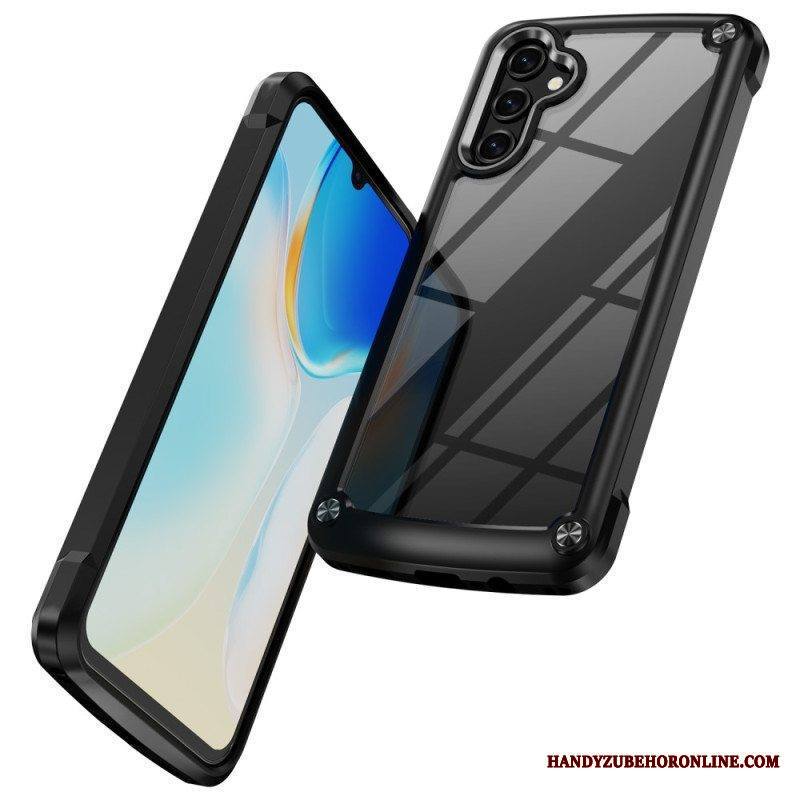 Case Samsung Galaxy A14 / A14 5G Hybridi Alumiiniseoksella