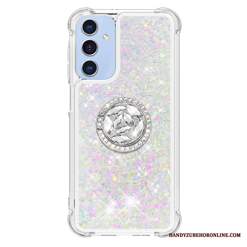 Case Samsung Galaxy A17 4g / 5g Puhelinkuoret Kimaltava Sormusteline