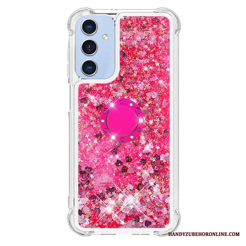 Case Samsung Galaxy A17 4g / 5g Puhelinkuoret Kimaltava Sormusteline