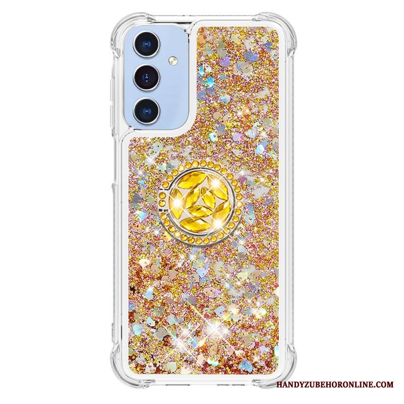 Case Samsung Galaxy A17 4g / 5g Puhelinkuoret Kimaltava Sormusteline