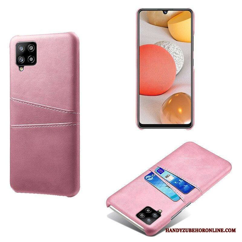Case Samsung Galaxy A42 5G Ksq-korttikotelo
