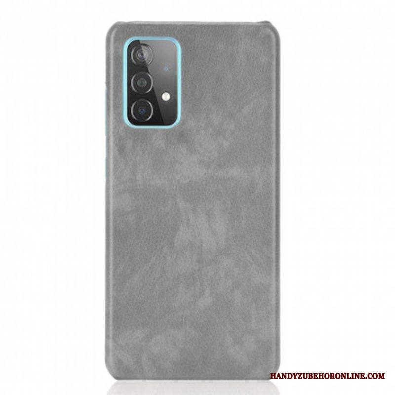 Case Samsung Galaxy A52 4G / A52 5G / A52s 5G Litchi Nahkatyyli