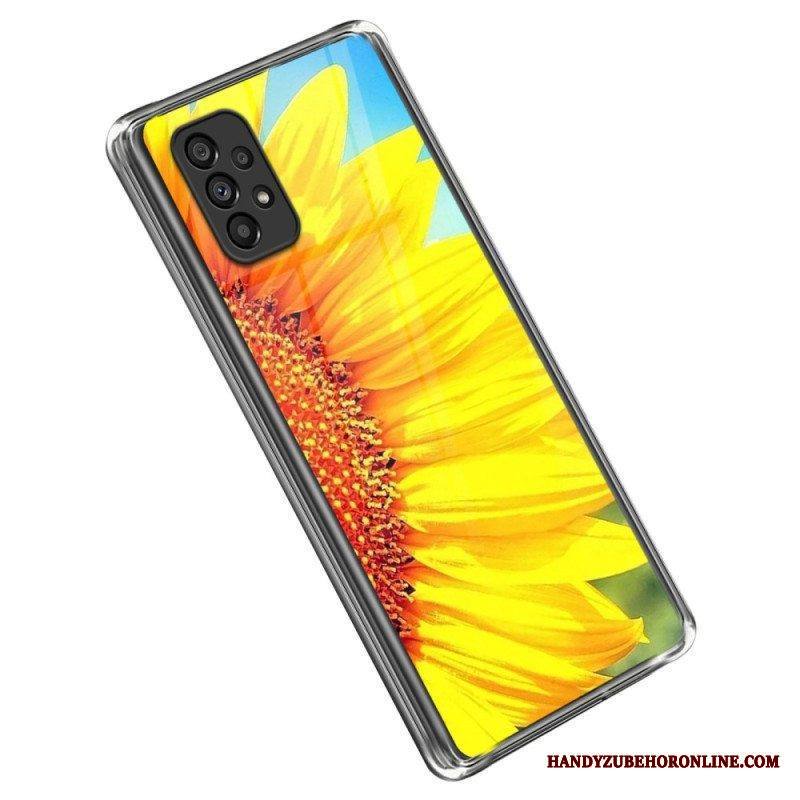 Case Samsung Galaxy A53 5G Ikuiset Auringonkukat