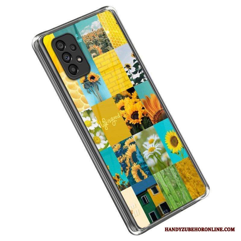 Case Samsung Galaxy A53 5G Ikuiset Auringonkukat