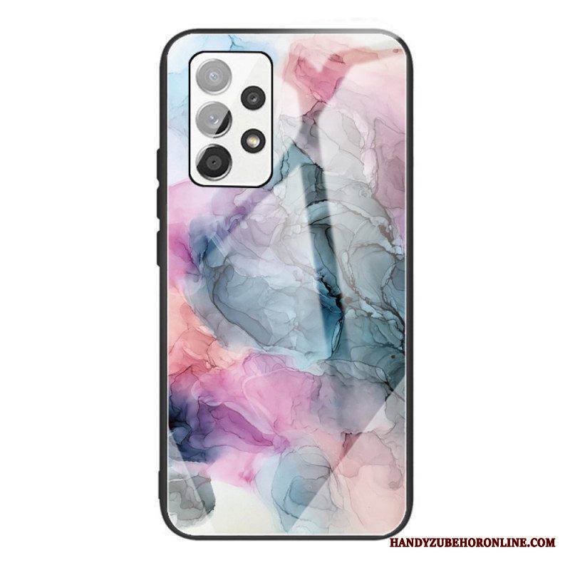 Case Samsung Galaxy A53 5G Marmori Karkaistu Lasi