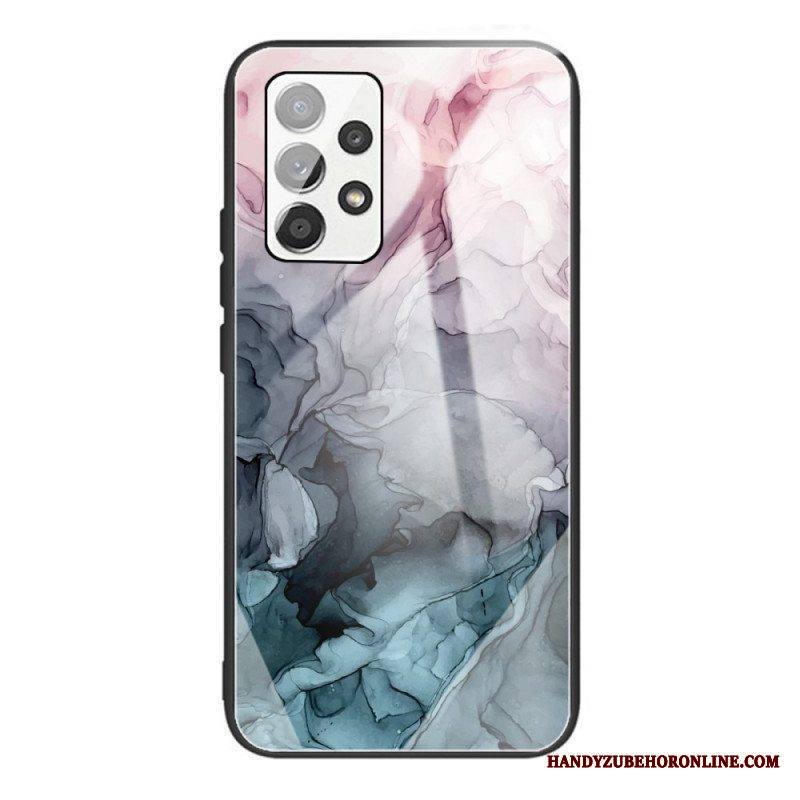 Case Samsung Galaxy A53 5G Marmori Karkaistu Lasi