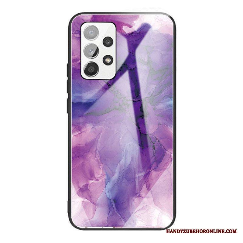 Case Samsung Galaxy A53 5G Marmori Karkaistu Lasi