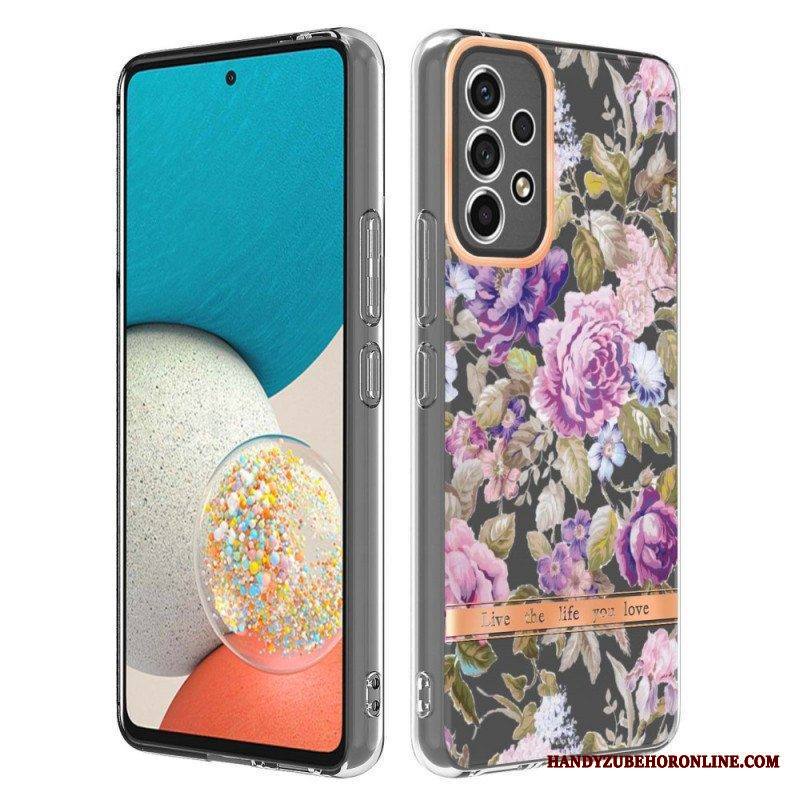 Case Samsung Galaxy A53 5G Saumaton Kukka