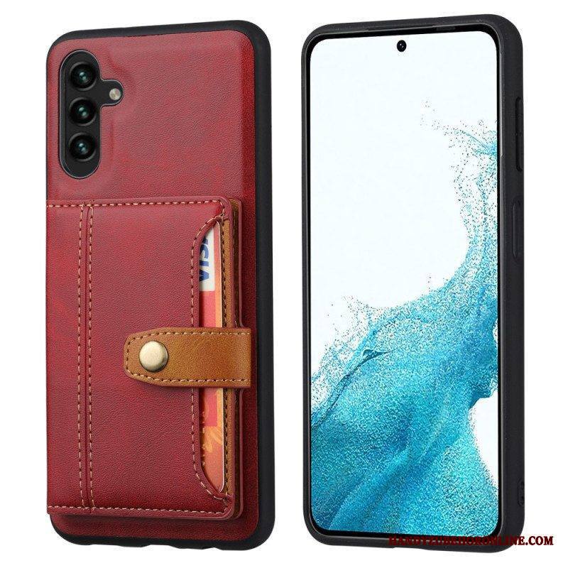 Case Samsung Galaxy A54 5G Korttipidikkeen Tukihihna