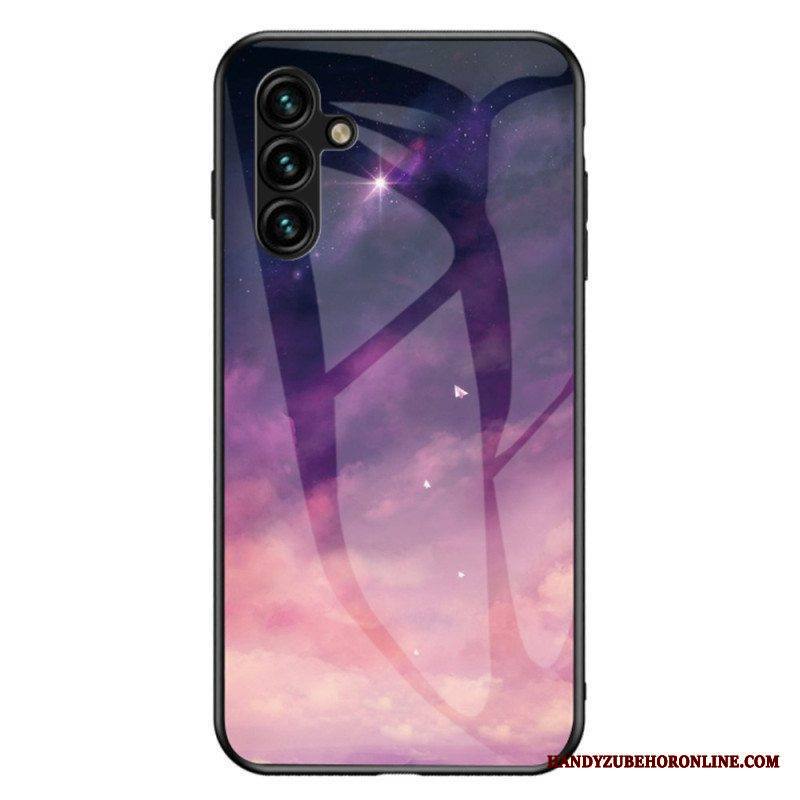 Case Samsung Galaxy A54 5G Sky Karkaistu Lasi