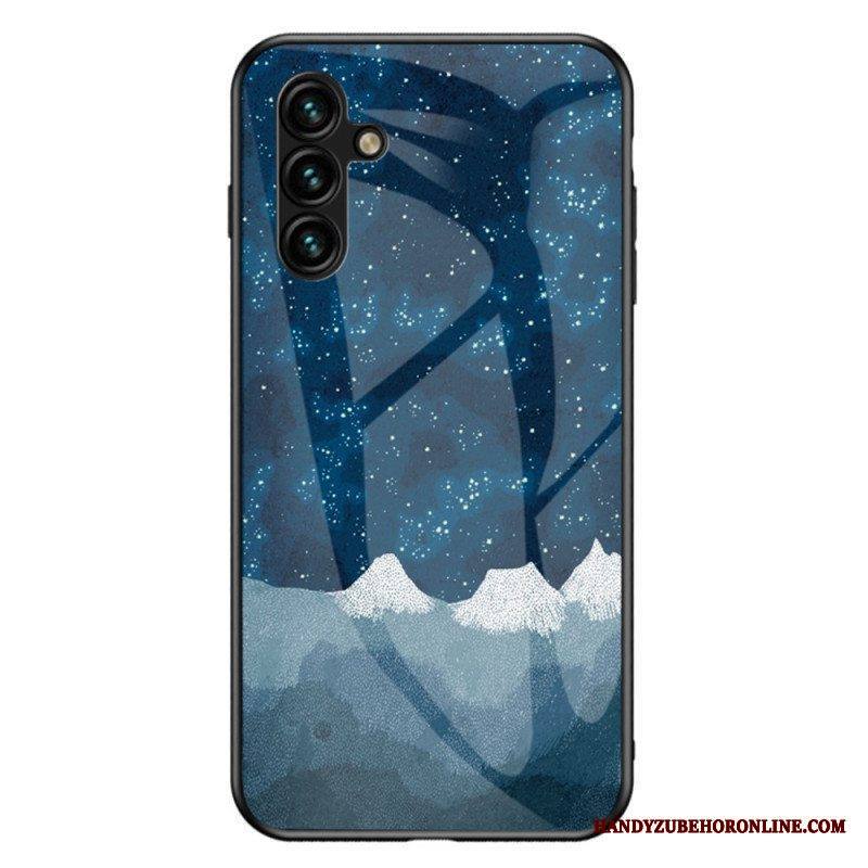 Case Samsung Galaxy A54 5G Sky Karkaistu Lasi