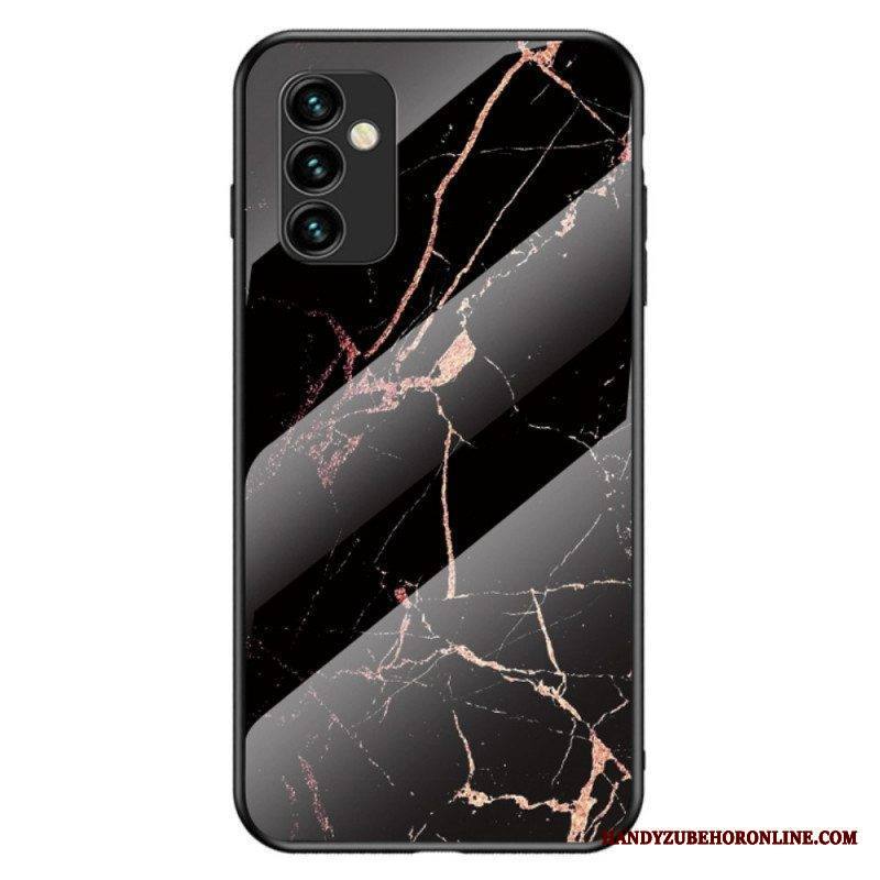 Case Samsung Galaxy M23 5G Marmorivärit Karkaistu Lasi