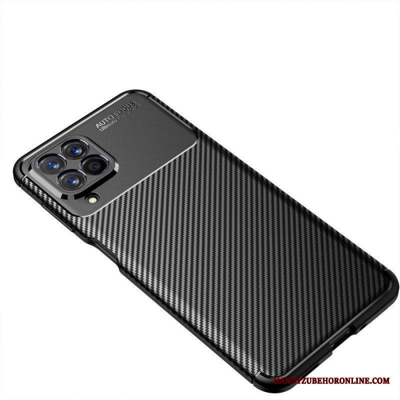 Case Samsung Galaxy M53 5G Joustava Hiilikuitu