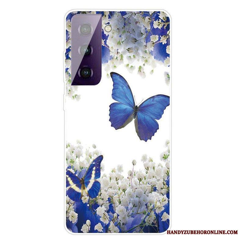 Case Samsung Galaxy S21 FE Design-perhosia